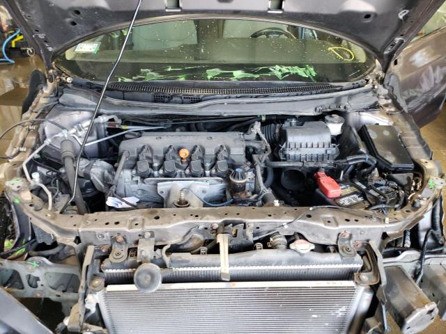  HONDA CIVIC 2015 Сірий