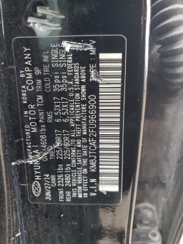 2015 HYUNDAI TUCSON GLS - KM8JTCAF2FU966900