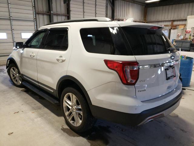 1FM5K7D84HGE28256 | 2017 Ford explorer xlt