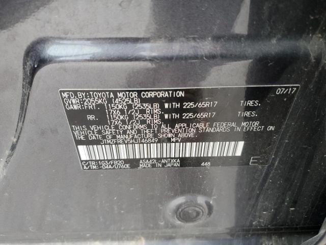2017 TOYOTA RAV4 4WD - JTMZFREV5HJ146849