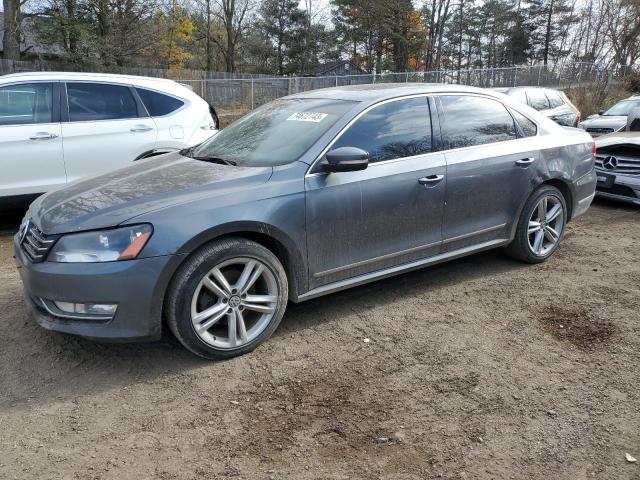 2015 VOLKSWAGEN PASSAT SEL - 1VWCV7A31FC064309