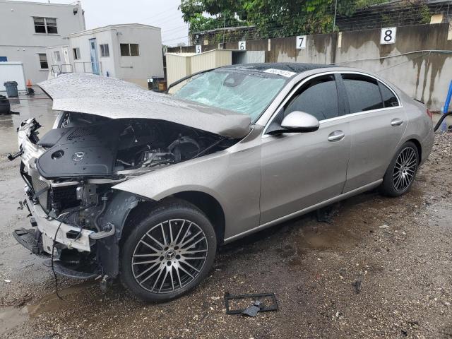 2022 Mercedes-Benz C 300 VIN: W1KAF4GB4NR040480 Lot: 76675473