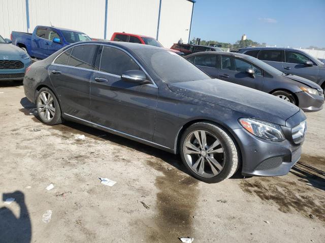 55SWF4JB4FU074742 2015 MERCEDES-BENZ C-CLASS, photo no. 4