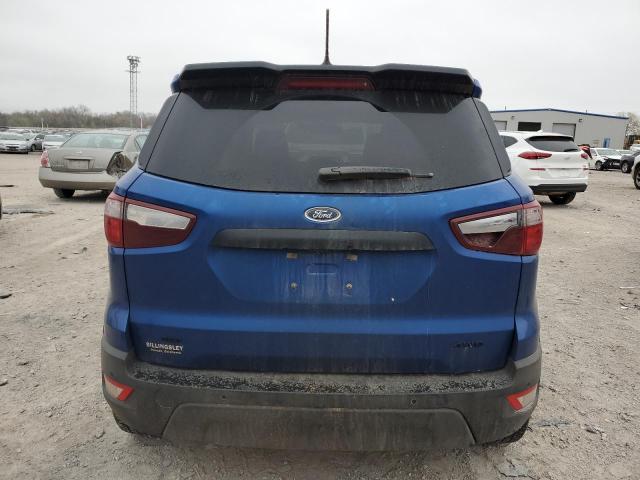 MAJ6S3JL4MC405495 | 2021 FORD ECOSPORT S