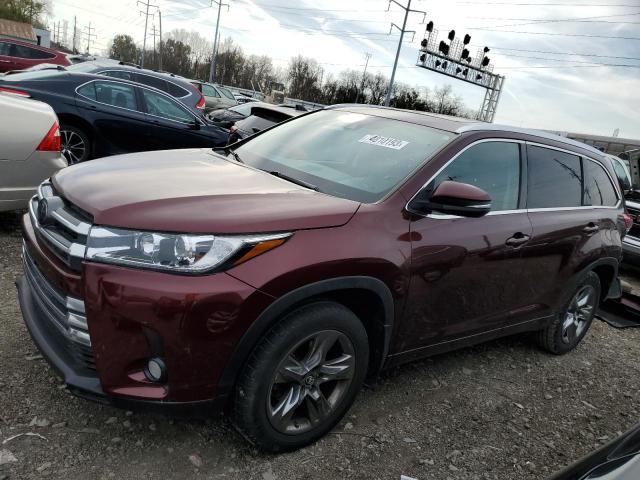 2018 Toyota Highlander Limited