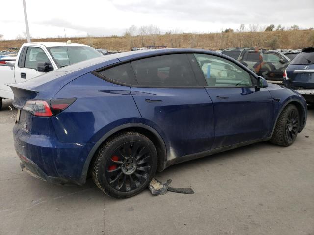 5YJYGDEF2MF139556 | 2021 TESLA MODEL Y