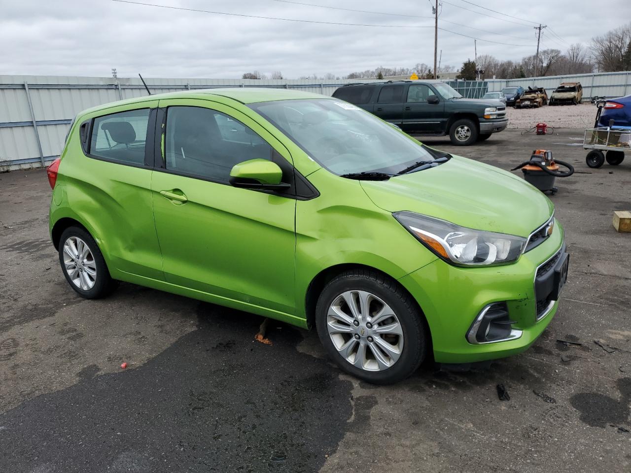 2016 Chevrolet Spark 1Lt vin: KL8CD6SA5GC619138