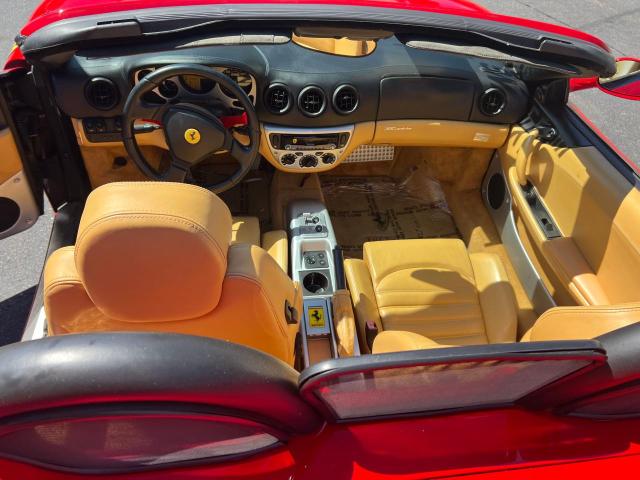 2002 Ferrari 360 Spider VIN: ZFFYT53AX20128438 Lot: 76660123