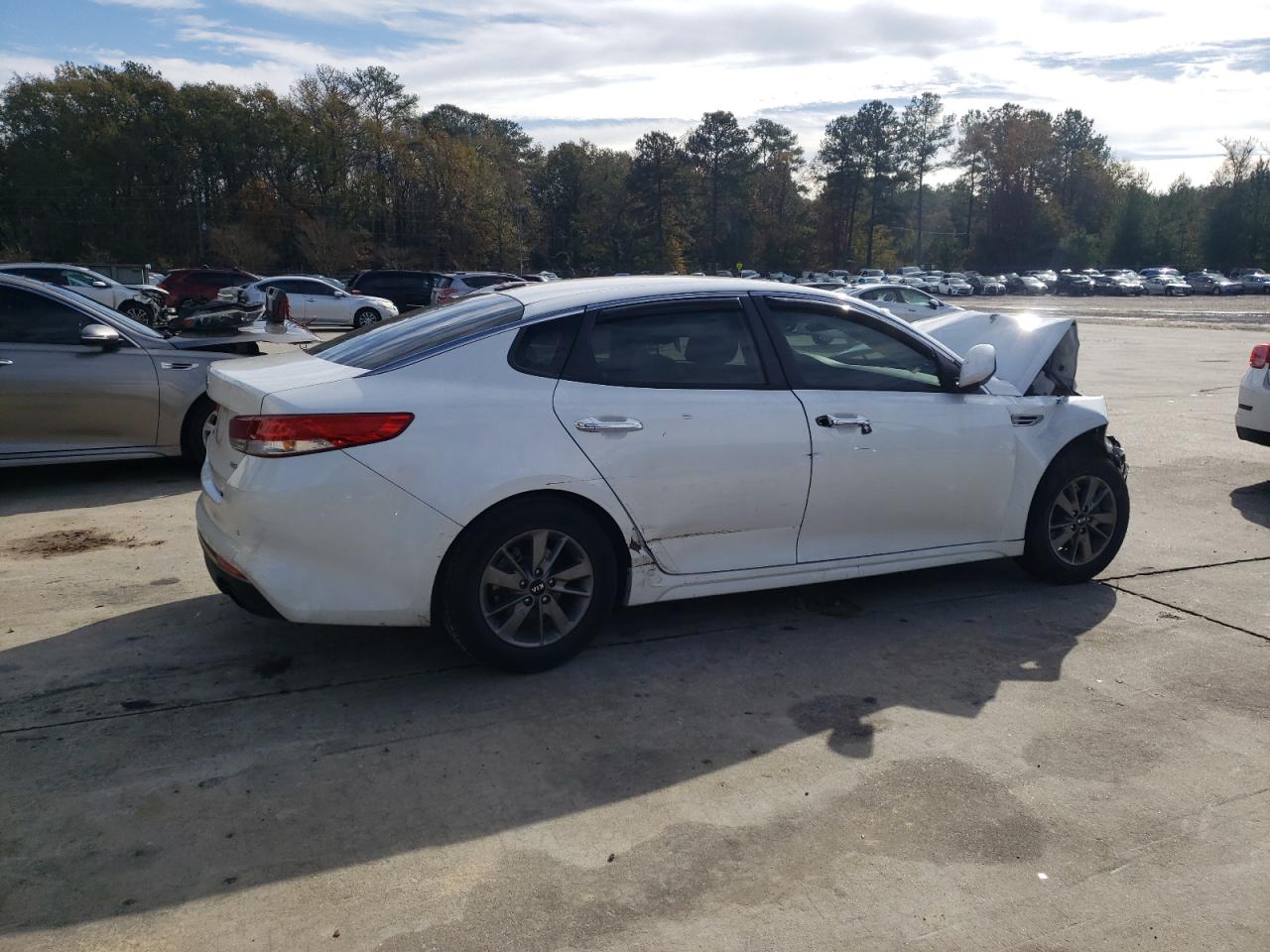 2017 KIA OPTIMA LX for Sale at Copart SC - COLUMBIA