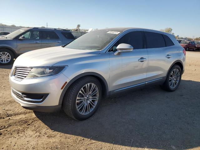 2016 Lincoln MKX Reserve