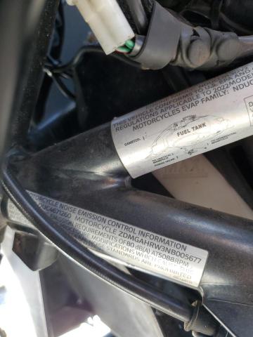 2022 DUCATI DIAVEL 126 - ZDMGAHRW3NB005677