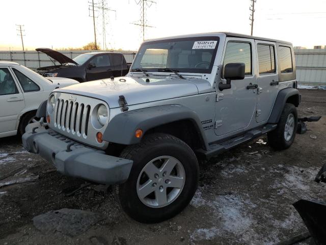 2010 Jeep Wrangler Unlimited Sport