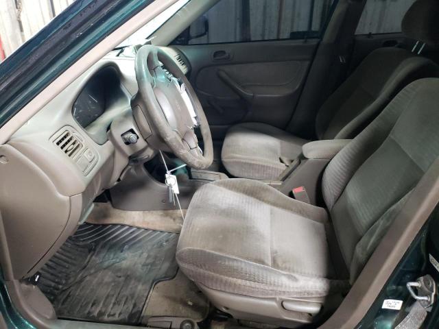 1999 Honda Civic Base VIN: 2HGEJ6612XH527471 Lot: 75925753