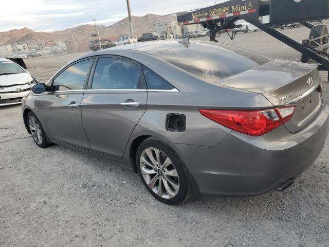 5NPEC4AC0CH331455 Auction: COPART Lot: 76092063 Location: NV - LAS VEGAS WEST 5NPEC4AC0CH331455 HYUNDAI SONATA 2012 CHARCOAL Photo 2