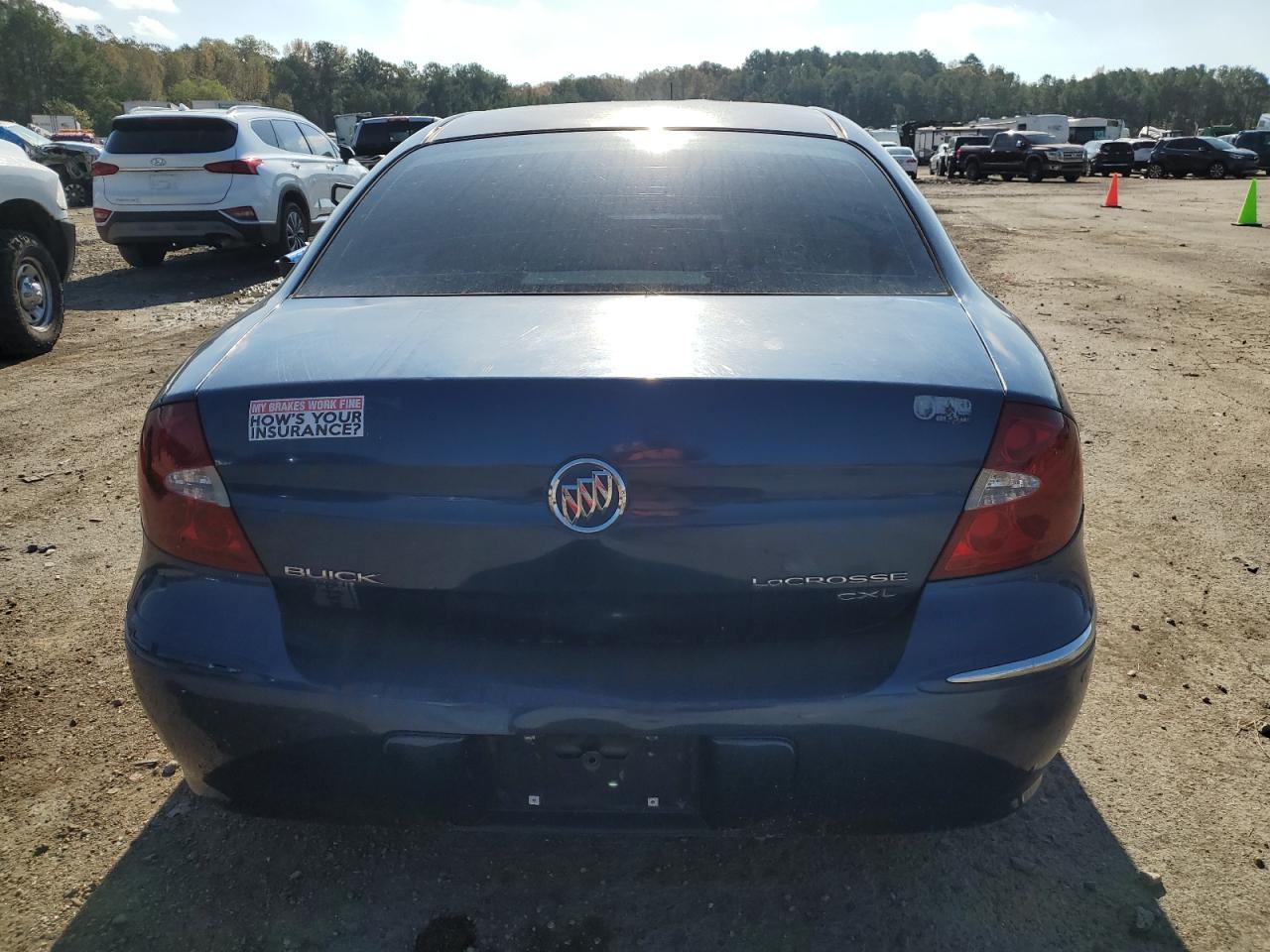 2G4WD532551259308 2005 Buick Lacrosse Cxl