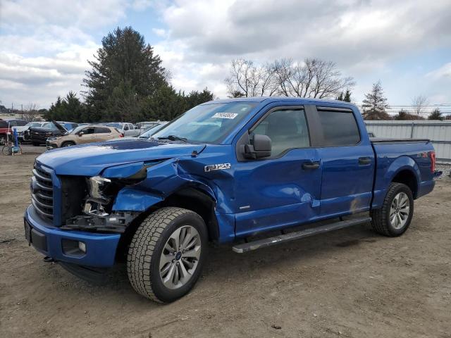 2017 Ford F-150 SuperCrew 