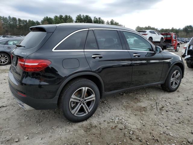  MERCEDES-BENZ GLC-CLASS 2017 Чорний