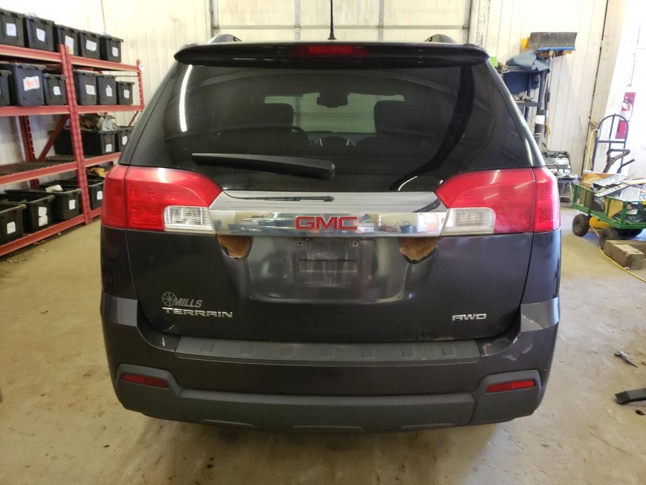 2GKFLTEK4D6215086 2013 GMC Terrain Sle