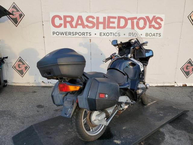2002 BMW R1150 RT - WB10499A92ZE88111