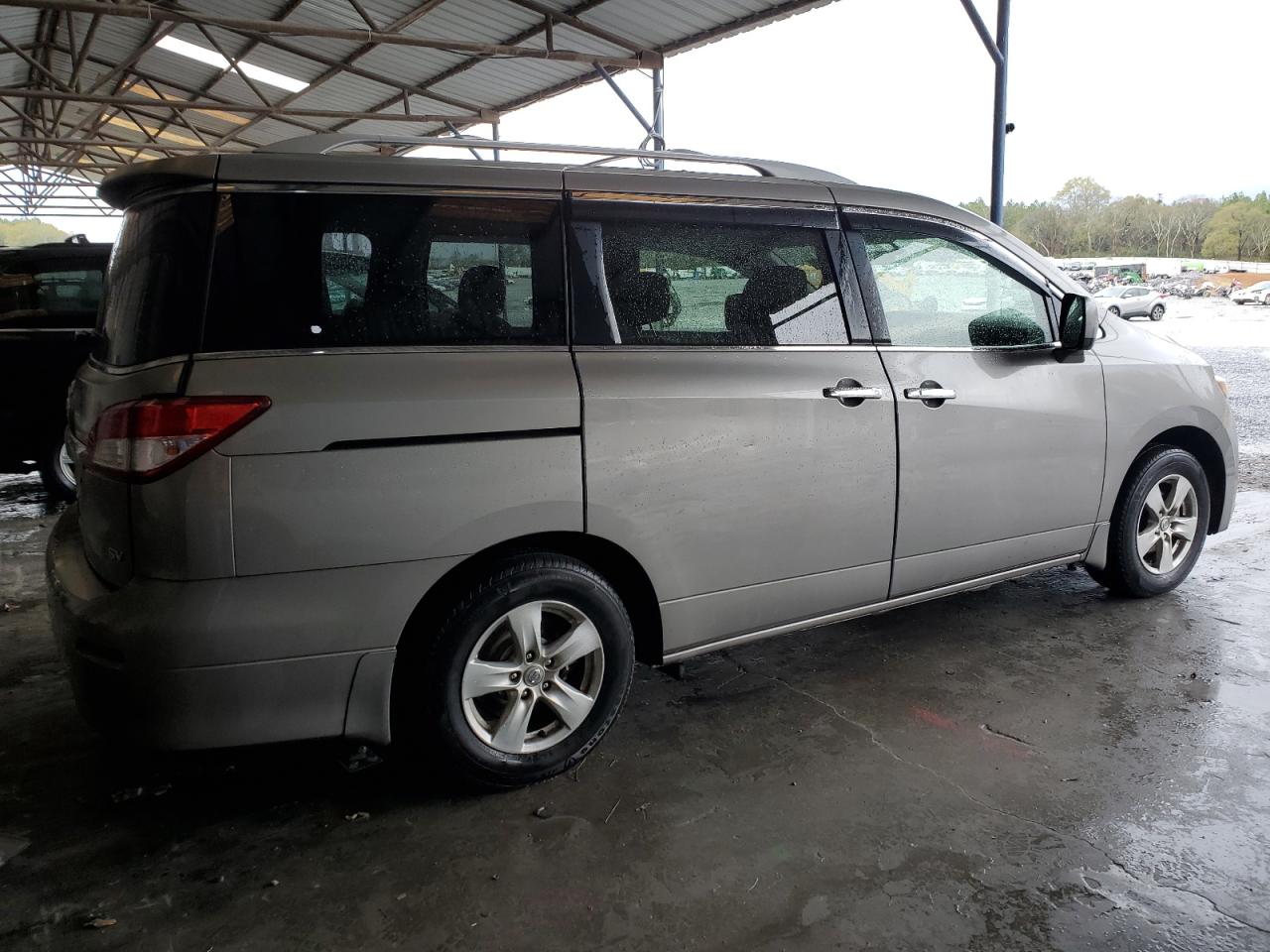 2012 Nissan Quest S vin: JN8AE2KP7C9039510