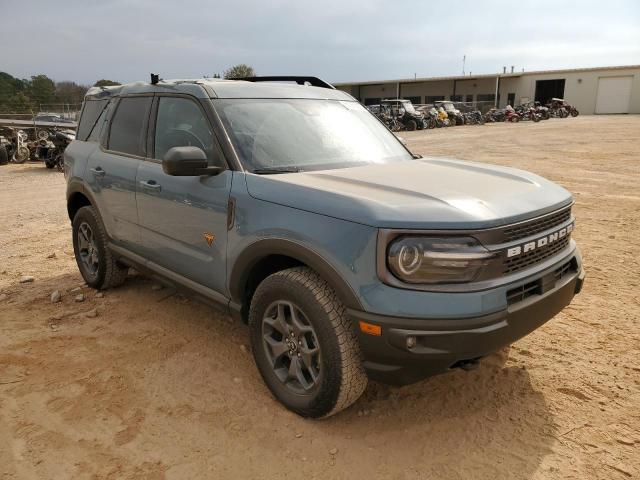 3FMCR9D98PRD74071 | 2023 Ford bronco sport badlands