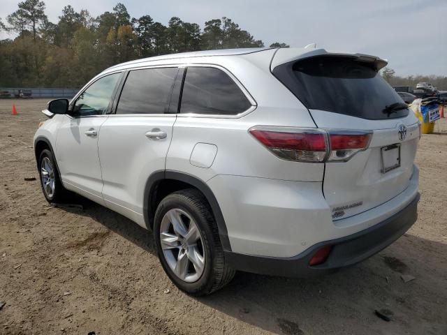 VIN 5TDYKRFH9FS092777 2015 Toyota Highlander, Limited no.2