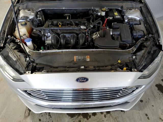  FORD FUSION 2018 Сріблястий