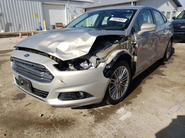 2015 Ford Fusion SE