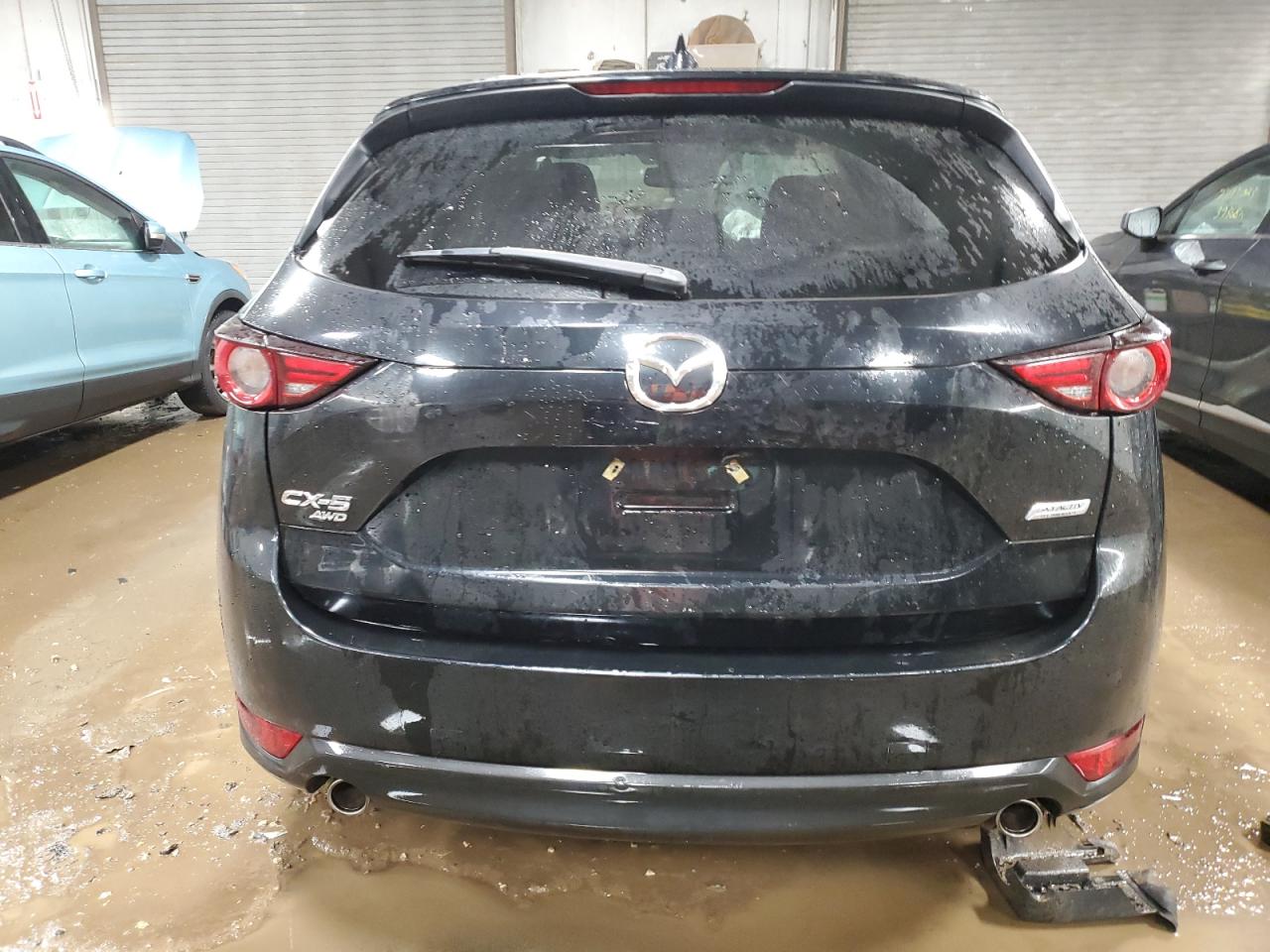 2018 Mazda Cx-5 Grand Touring vin: JM3KFBDMXJ0320564