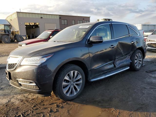 2015 Acura MDX 