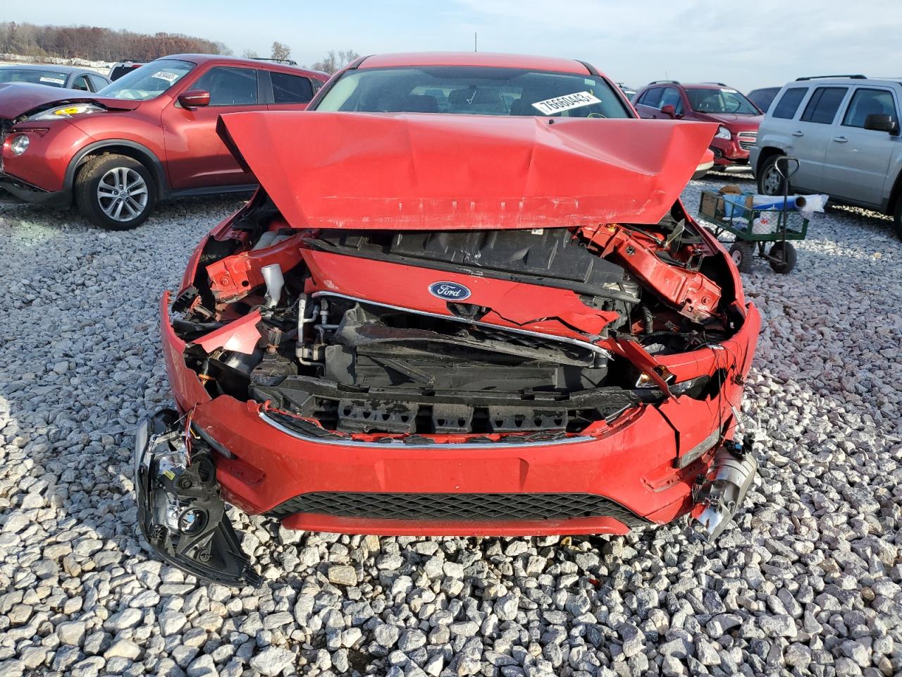 1FADP3K28GL265017 2016 Ford Focus Se