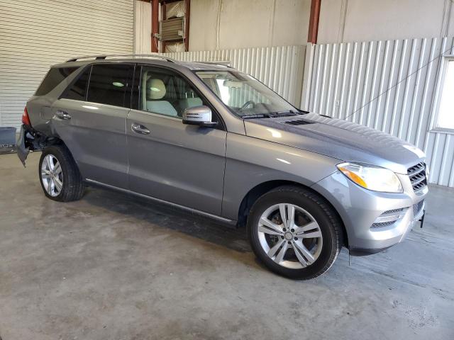 VIN 4JGDA5JB1FA618602 2015 Mercedes-Benz ML-Class, 350 no.4