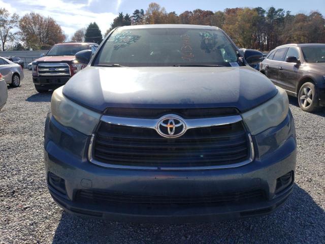 VIN 5TDZARFH3FS012624 2015 Toyota Highlander, LE no.5