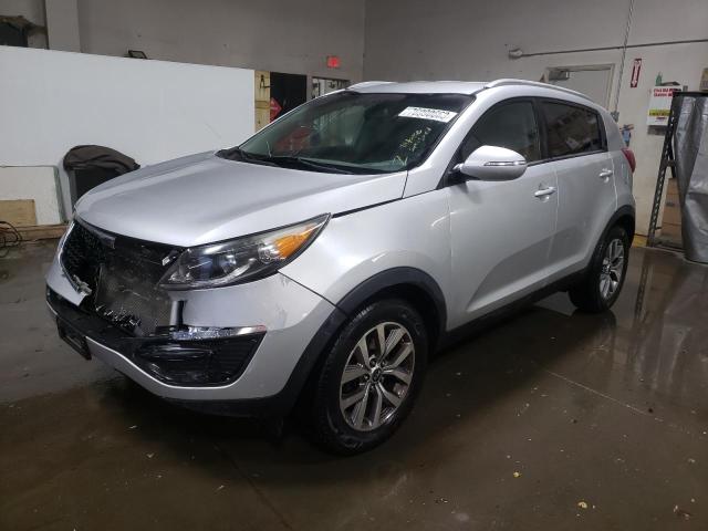 KNDPB3AC2F7782871 | 2015 KIA SPORTAGE L