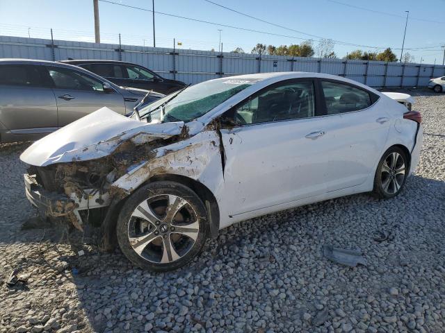 KMHDH4AH0FU357634 | 2015 Hyundai elantra se