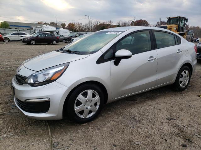 2017 Kia Rio Lx VIN: KNADM4A35H6044457 Lot: 75335433