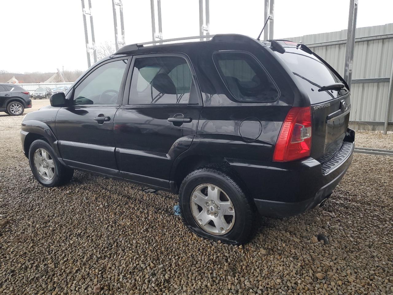 KNDJF723X97579702 2009 Kia Sportage Lx