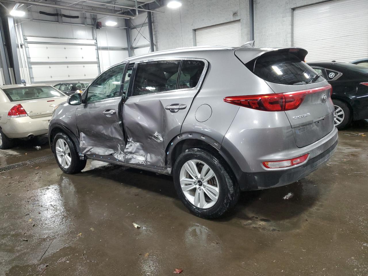 2017 Kia Sportage Lx vin: KNDPMCAC6H7032404