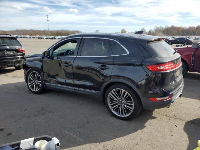  LINCOLN MKZ 2015 Чорний
