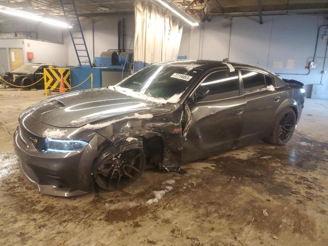 Lot #2378707016 2022 DODGE CHARGER SC salvage car