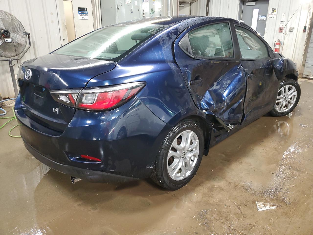 2016 Toyota Scion Ia vin: 3MYDLBZV8GY122111