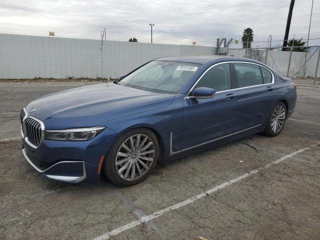 VIN WBA7T2C03NCJ53729 2022 BMW 7 Series, 740 I no.1