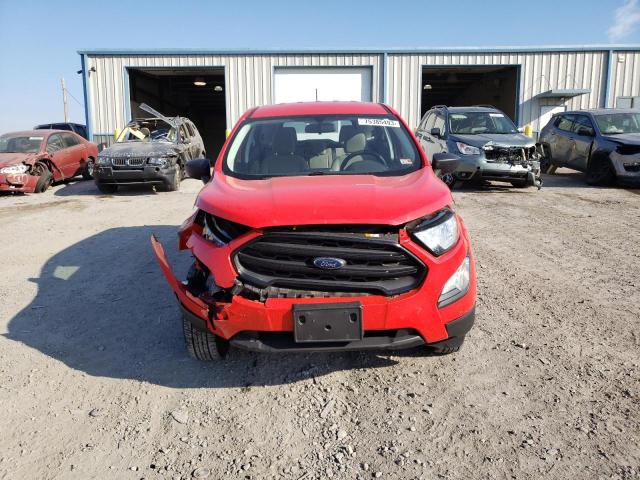 MAJ6S3FL4MC408082 Ford ECOSPORT S