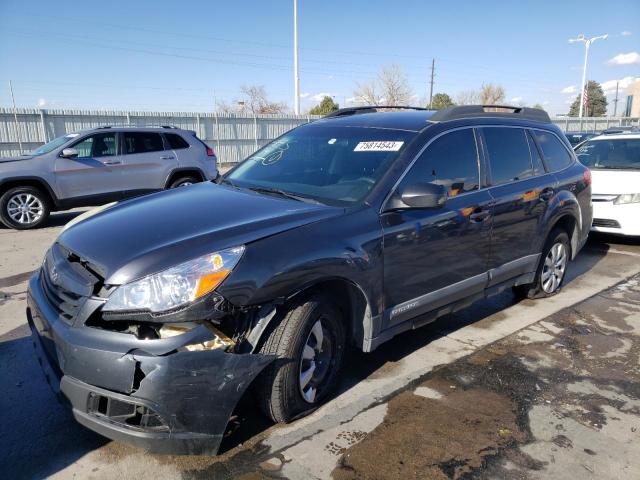 2010 SUBARU OUTBACK 2.5I for Sale | CO - DENVER SOUTH | Mon. Apr 01 ...