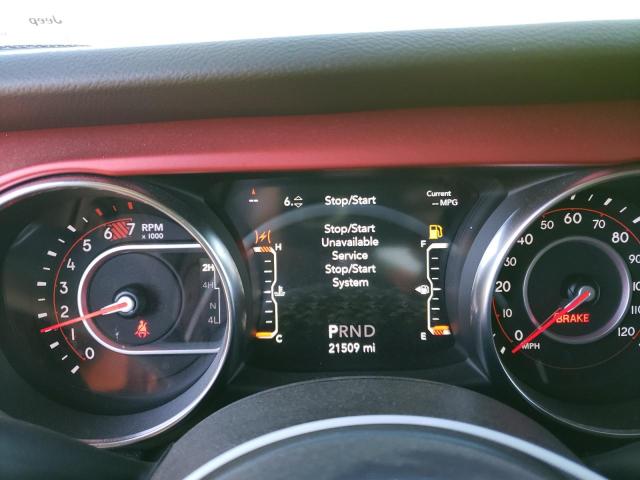 1C4HJXCN3MW824156 Jeep Wrangler Rubicon