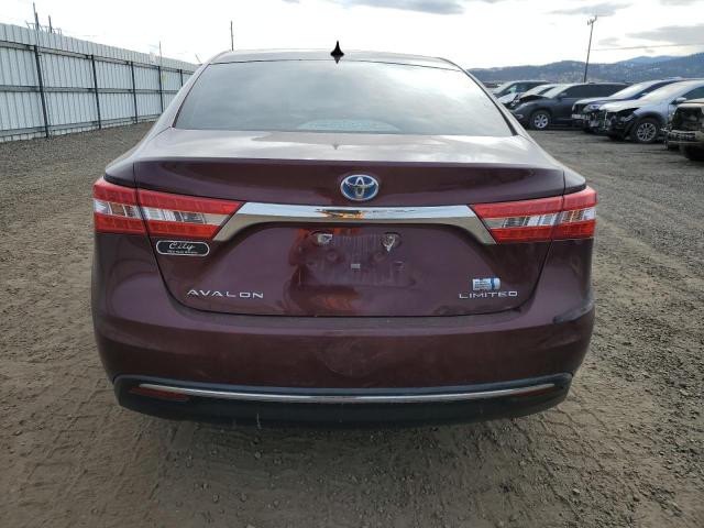 4T1BD1EB9FU039227 | 2015 TOYOTA AVALON HYB