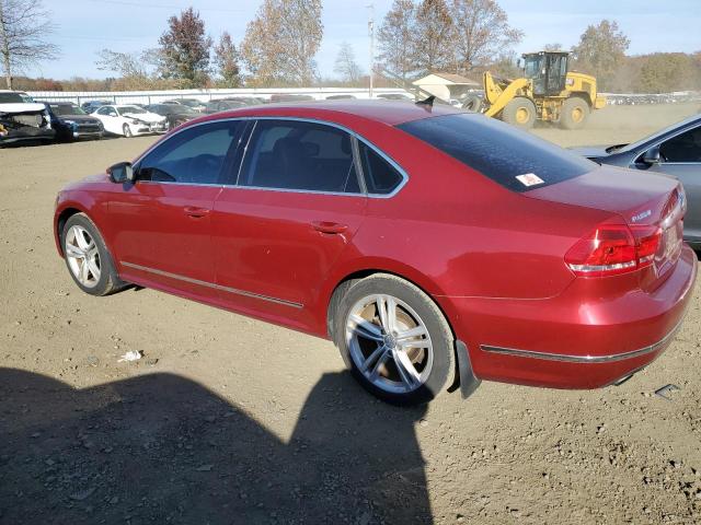 2015 VOLKSWAGEN PASSAT SEL - 1VWCT7A33FC121597