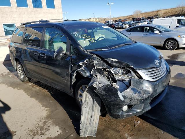 5TDDZ3DC5HS155567 | 2017 TOYOTA SIENNA XLE