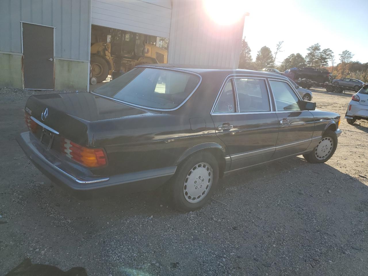 WDBCA35E0LA537772 1990 Mercedes-Benz 420 Sel