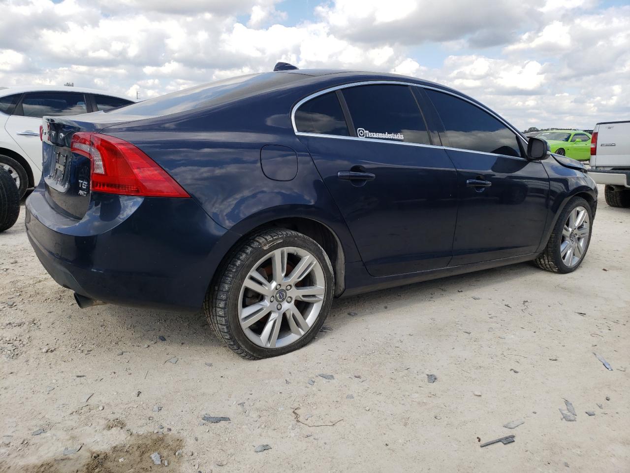 YV1902FH7B2017847 2011 Volvo S60 T6